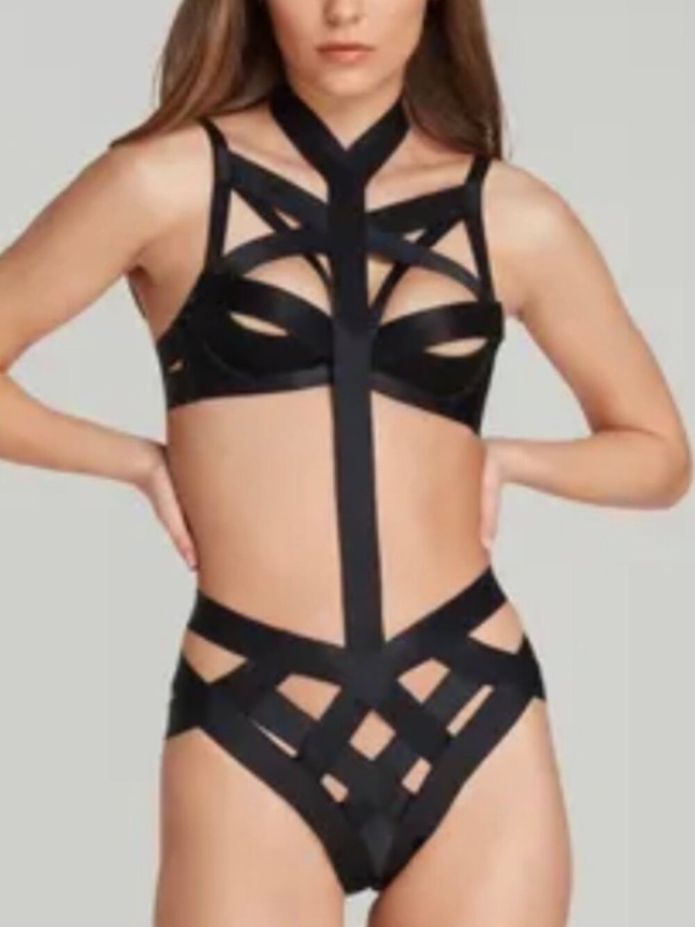 Agent Provocateur Whitney Cage Set Small